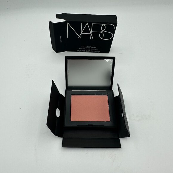 Nars Blush DEEP THROAT - Full Size / Refillable 0.17 Oz. / 4.8 g - In Box - Picture 1 of 3